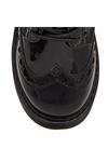 Blue Zoo Scuff Resistant Patent Brogues thumbnail 3