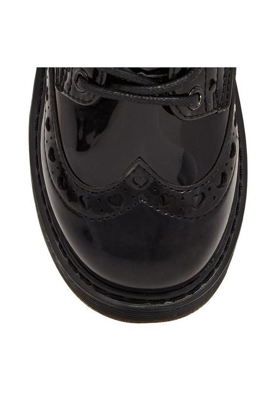 Blue Zoo Scuff Resistant Patent Brogues 3