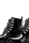 Blue Zoo Girls Black Ankle Boots thumbnail 4