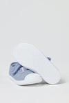 Blue Zoo Girls Blue Canvas Mary Jane Shoes thumbnail 4