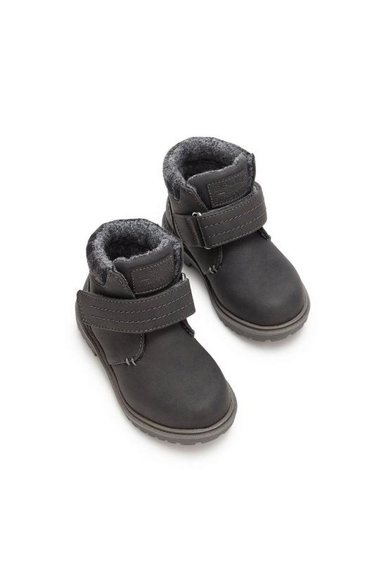 Maine Boys Grey Boots 3