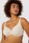 Gorgeous DD+ 2 Pack Moulded Lace Wing T-shirt Bra thumbnail 5