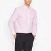 Debenhams Pink Easy Iron Long Sleeve Classic Fit Shirt thumbnail 2