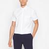 Debenhams White Classic Fit Short Sleeves Shirt thumbnail 2