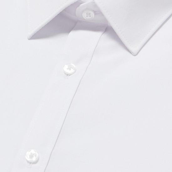 Debenhams White Long Sleeve Slim Fit Shirt 5