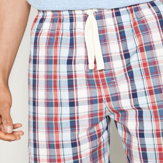 Debenhams Red Checked Cotton Pyjama Shorts 3