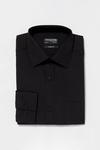 Debenhams Black Long Sleeve Classic Fit Shirt thumbnail 1