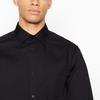 Debenhams Black Long Sleeve Classic Fit Shirt thumbnail 3