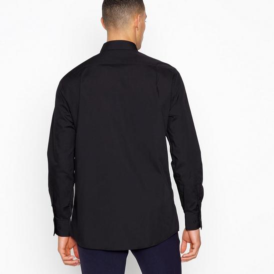 Debenhams Black Long Sleeve Classic Fit Shirt 4
