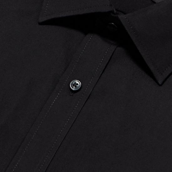 Debenhams Black Long Sleeve Classic Fit Shirt 5