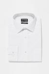 Debenhams Plain White Long Sleeves Classic Fit Shirt thumbnail 1
