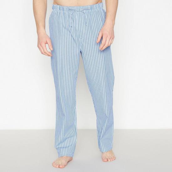 Debenhams Navy Striped Print Pyjama Set 5