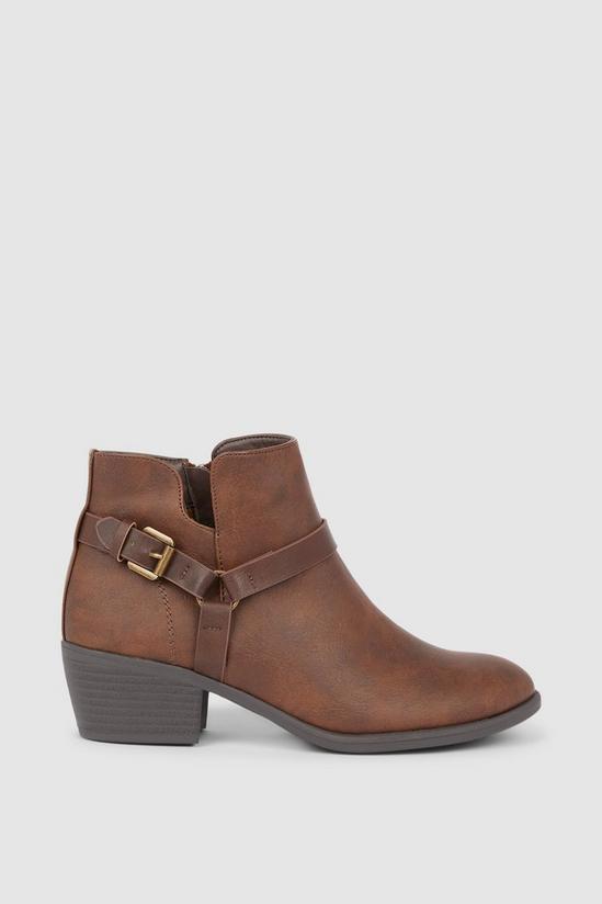 M&Co M&co 'Addition' Harness Detail Ankle Boot 1
