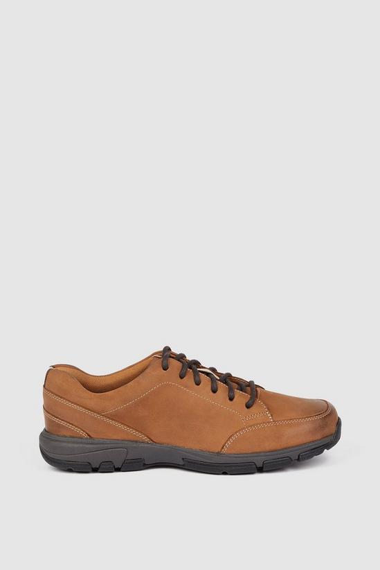 Debenhams Debenhams Airsoft Leather Laceup Comfort Shoe 1