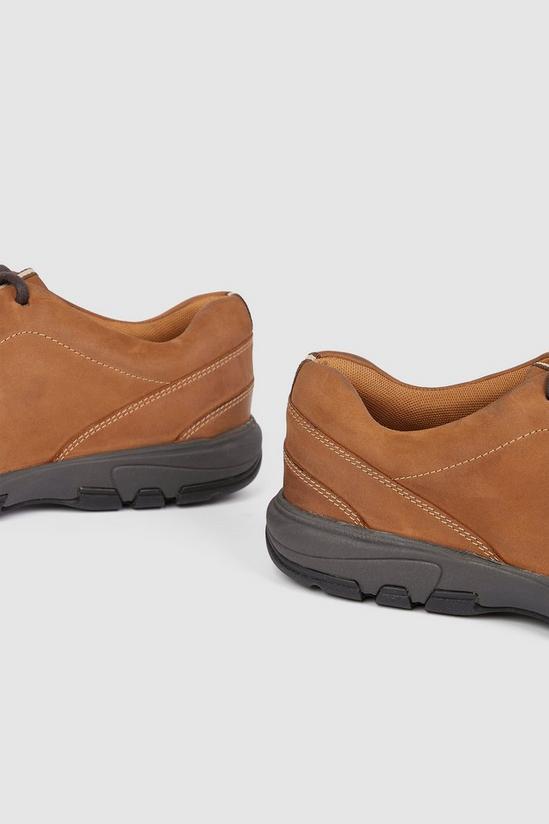 Debenhams Debenhams Airsoft Leather Laceup Comfort Shoe 3