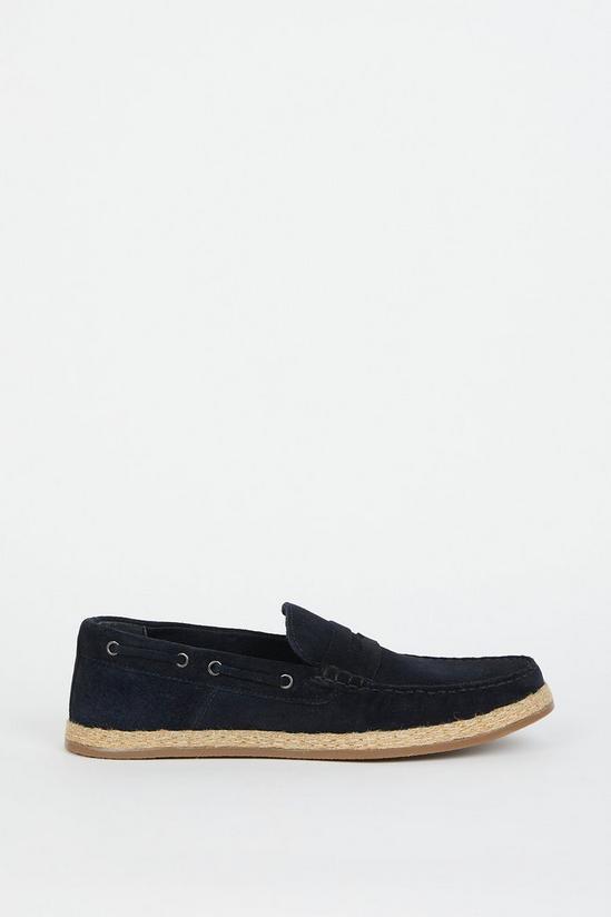 Debenhams Red Tape Crosby Espadrille Rand Suede Loafer 1