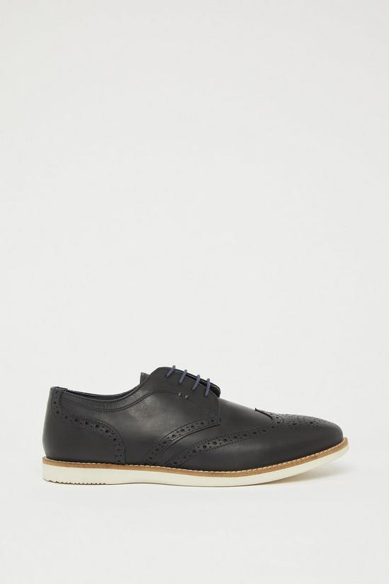 Debenhams Red Tape Tirley Contrast Sole Leather Brogue 1