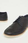 Debenhams Red Tape Tirley Contrast Sole Leather Brogue thumbnail 2