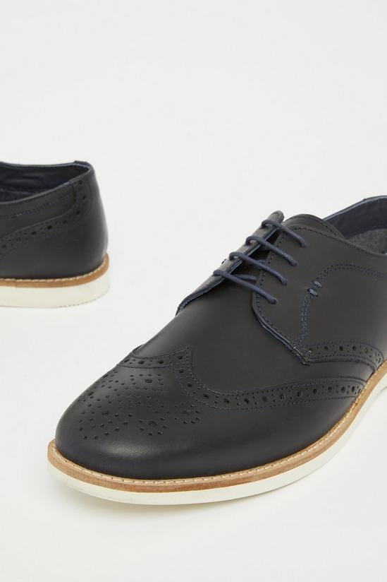 Debenhams Red Tape Tirley Contrast Sole Leather Brogue 2
