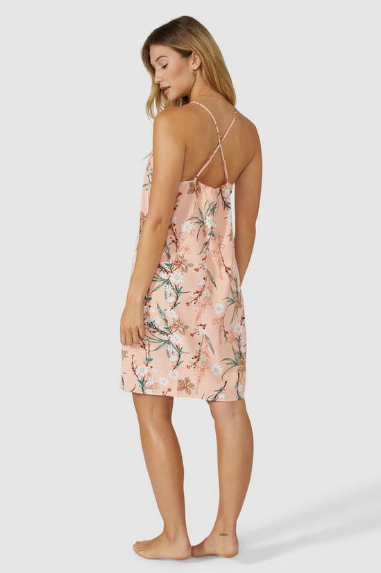 Debenhams Woven Floral Chemise With Contrast Trim 3