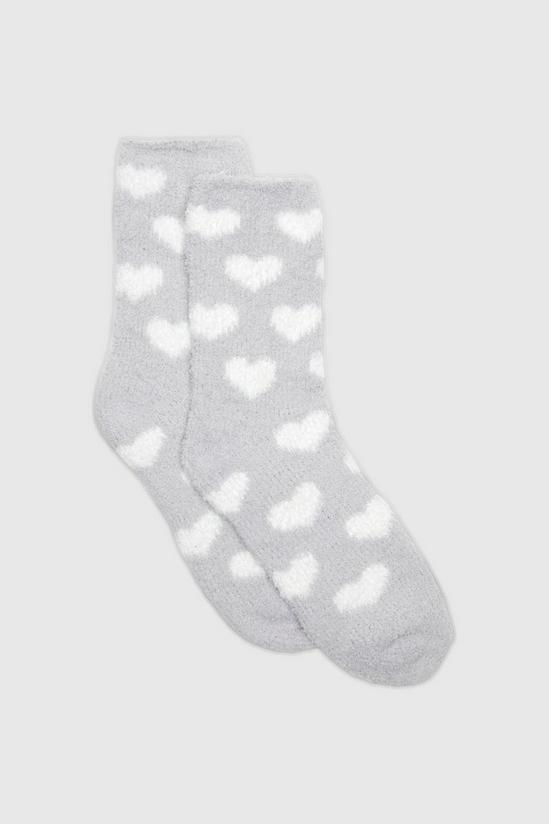 Debenhams Heart Sparkle Sock 2