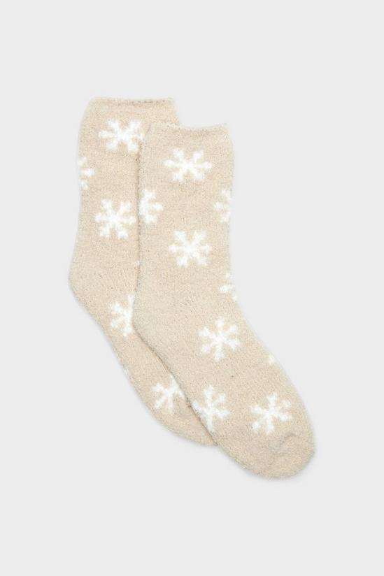 Debenhams Snowflake Sparkle Sock 2