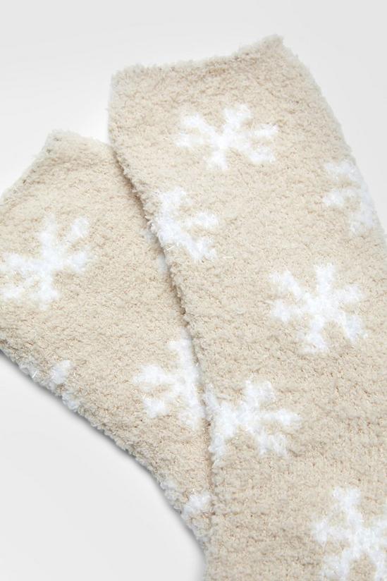 Debenhams Snowflake Sparkle Sock 3