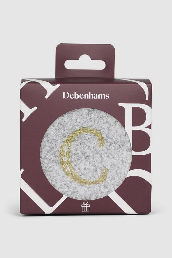 Debenhams Monogram Sock - C 1