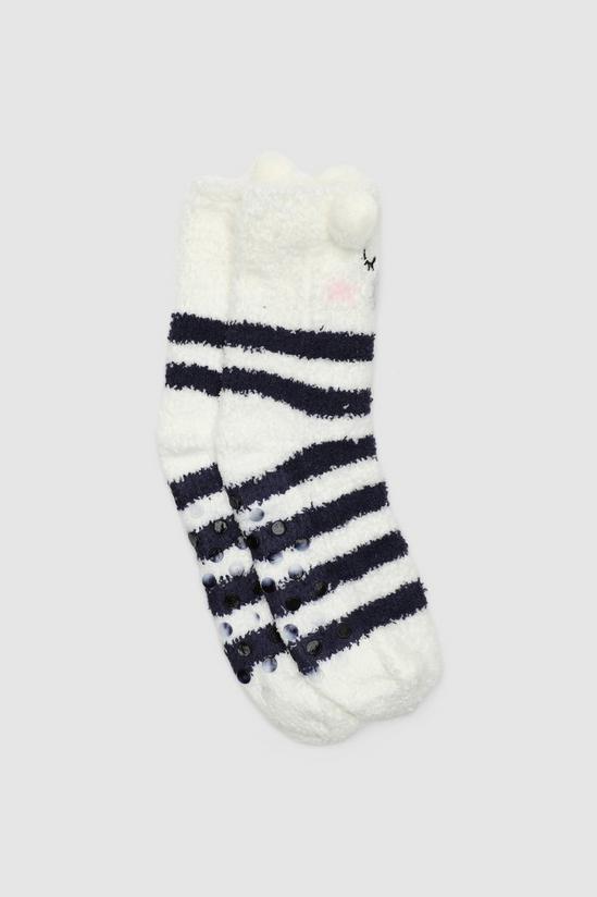 Debenhams Polar Bear Boxed Sock 3