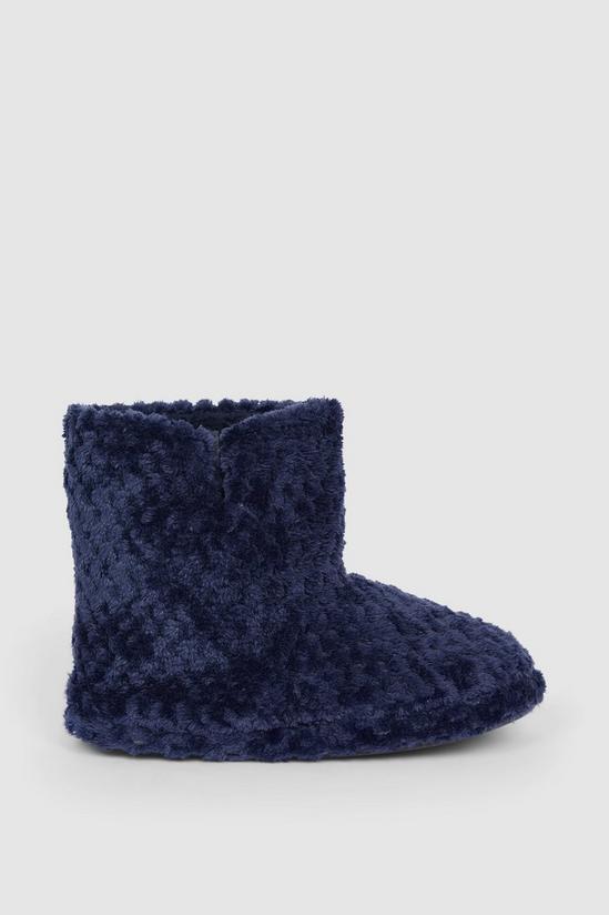 Debenhams Debenhams Knitted Slipper Boot 1
