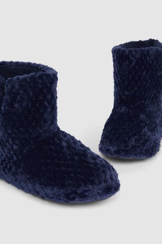 Debenhams Debenhams Knitted Slipper Boot 2