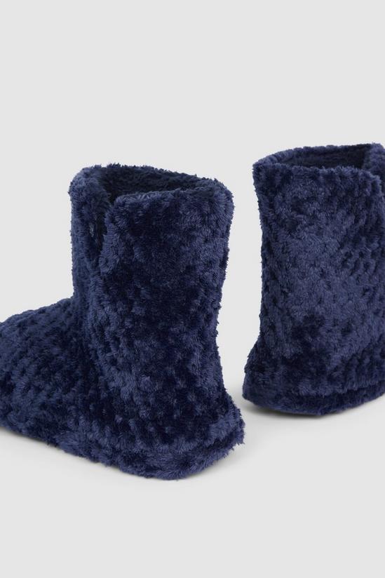 Debenhams Debenhams Knitted Slipper Boot 3