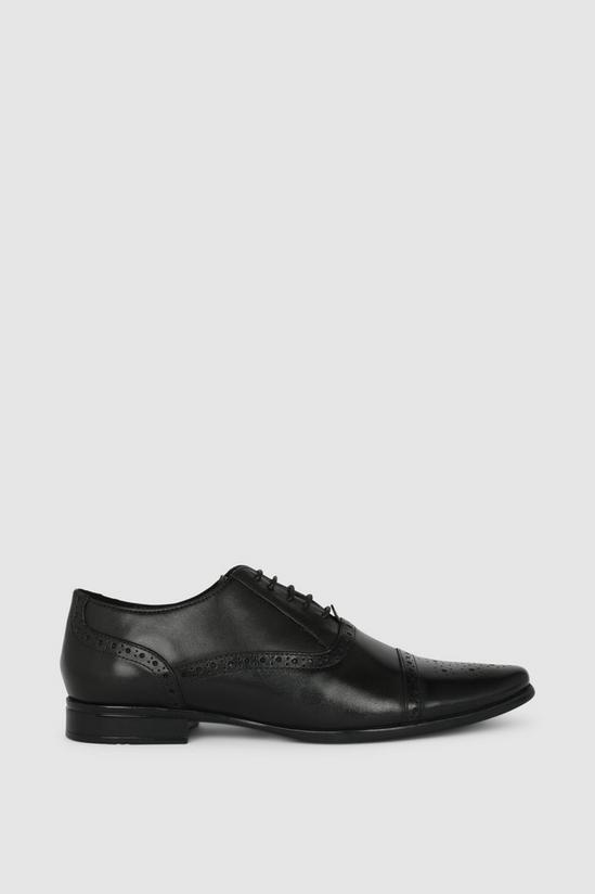 Debenhams Ethan Toe Cap Leather Oxford Shoe 1
