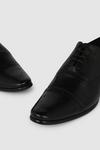 Debenhams Ethan Toe Cap Leather Oxford Shoe thumbnail 2