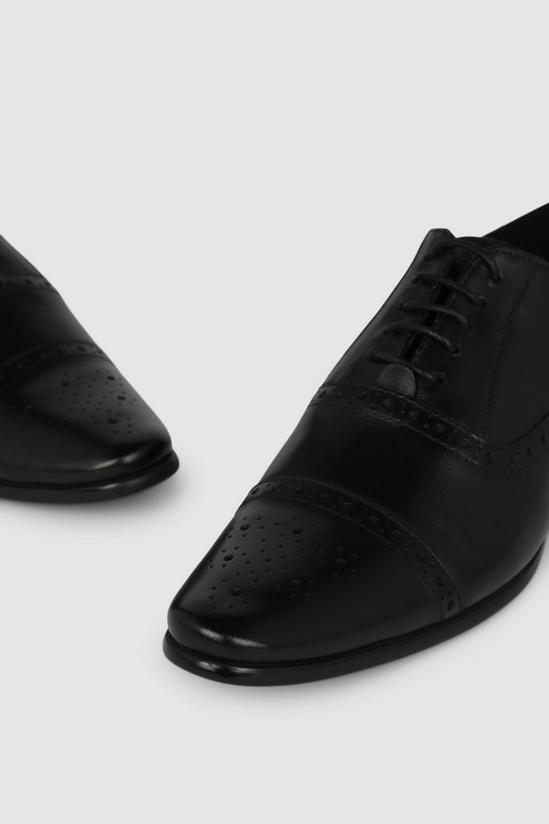Debenhams Ethan Toe Cap Leather Oxford Shoe 2