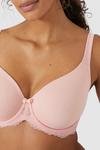 Gorgeous DD+ 2 Pack Moulded Lace Wing T-shirt Bra thumbnail 3
