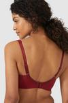 Gorgeous DD+ 2 Pack Moulded Lace Wing T-shirt Bra thumbnail 4