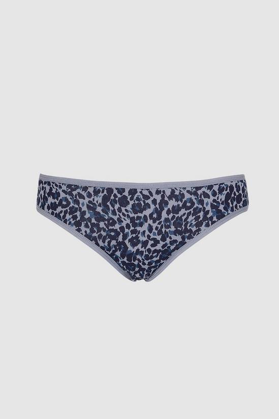 Debenhams 5pp Leopard Spot Bikini 3