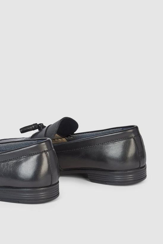 Debenhams Gravity Leather Tassel Loafer 4