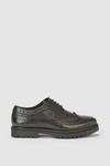 Debenhams Harris Leather Cleated Sole Longwing Brogue thumbnail 1