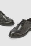 Debenhams Harris Leather Cleated Sole Longwing Brogue thumbnail 2