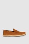 Debenhams Red Tape Crosby Tan Suede Loafer thumbnail 1