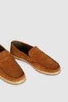 Debenhams Red Tape Crosby Tan Suede Loafer thumbnail 2