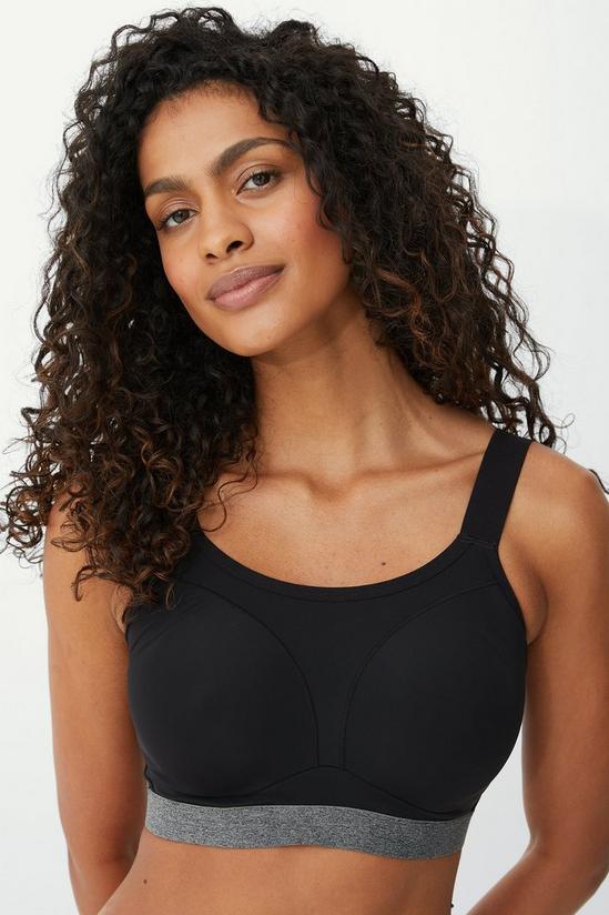 Berlei Womens Solutions cotton minimiser full cup bra size 36F in Black :  : Fashion