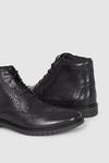 Debenhams Airsoft Comfort Flex Sole Leather Brogue Boot thumbnail 2