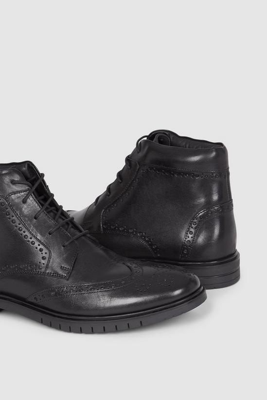 Debenhams Airsoft Comfort Flex Sole Leather Brogue Boot 2