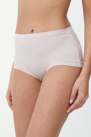 Women's Invisible Boxers - Pink Taupe - Decathlon