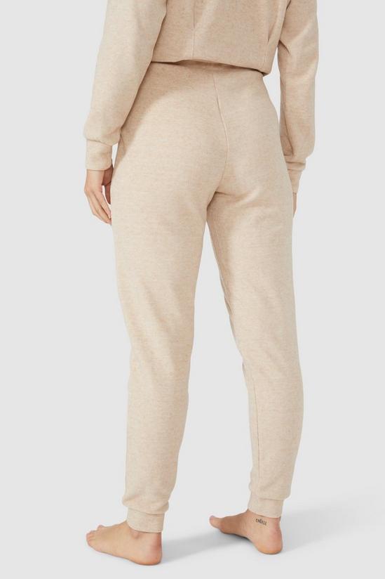 Debenhams Knitted Panelled Cuff Pant 3
