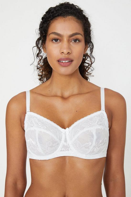 Gorgeous Dd+ Charlotte Lace Non Padded Strapless Bra 5