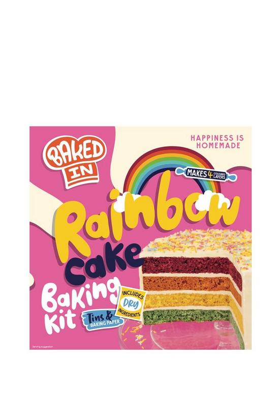 Baked In Rainbow Cake Kit 1